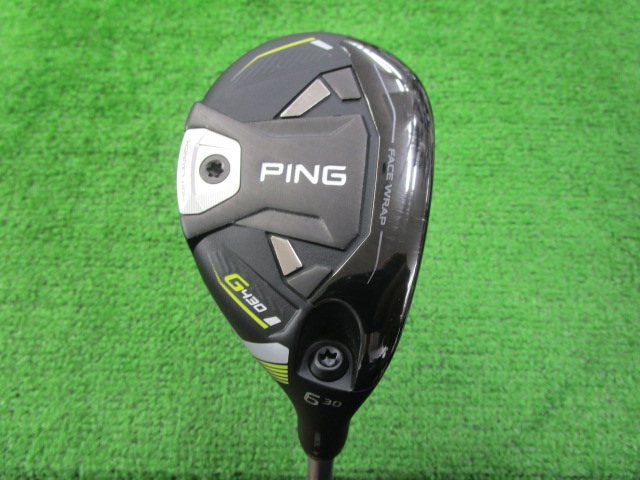 中古ゴルフ PING ユーティリティの写真
