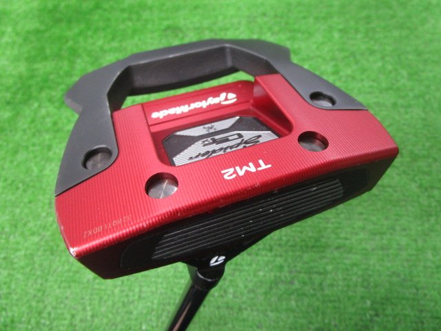 中古ゴルフ SPIDER GTx RED TRUSS TM2の写真
