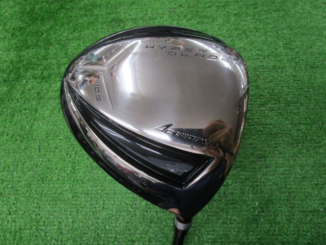 中古ゴルフ WORKS ドライバーの写真