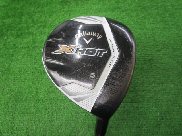 中古ゴルフ X HOT 5W 19°の写真