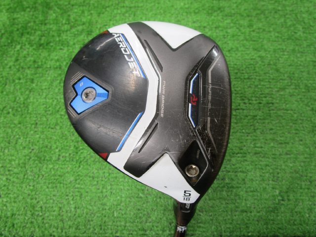 中古ゴルフ AEROJET 5W 18°の写真