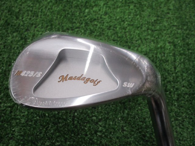 中古ゴルフ STUDIO WEDGE M425／S ニッケルクロムメッキ 56°の写真