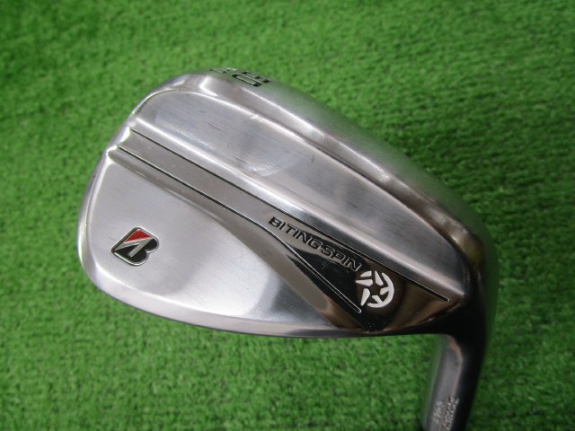 中古ゴルフ BITING SPIN 50-10 50°の写真