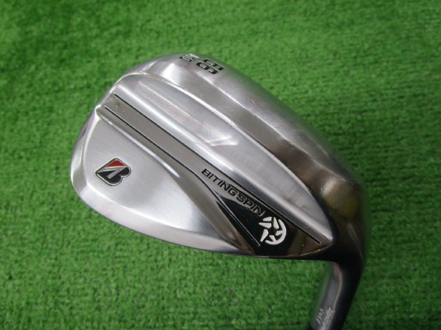 中古ゴルフ BITING SPIN 56-10 56°の写真
