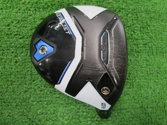 中古ゴルフ AEROJET ヘッドのみ 5W 18°