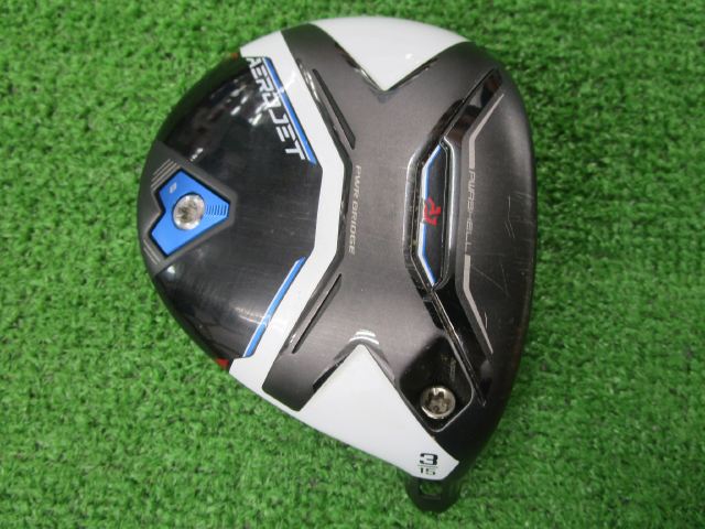 中古ゴルフ AEROJET ヘッドのみ 3W 15°