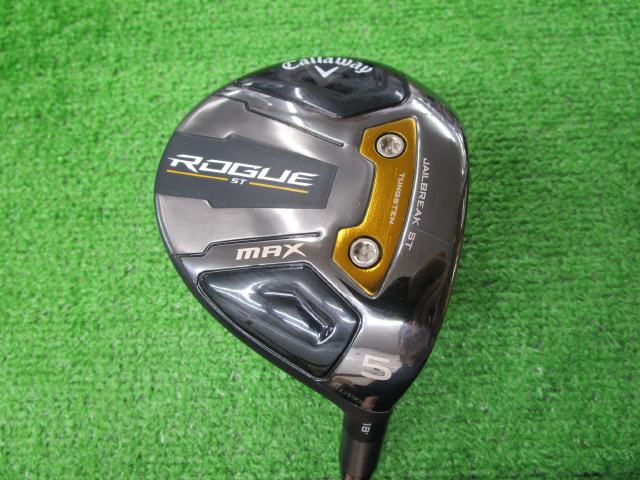 中古ゴルフ ROGUE ST MAX 5W 18°