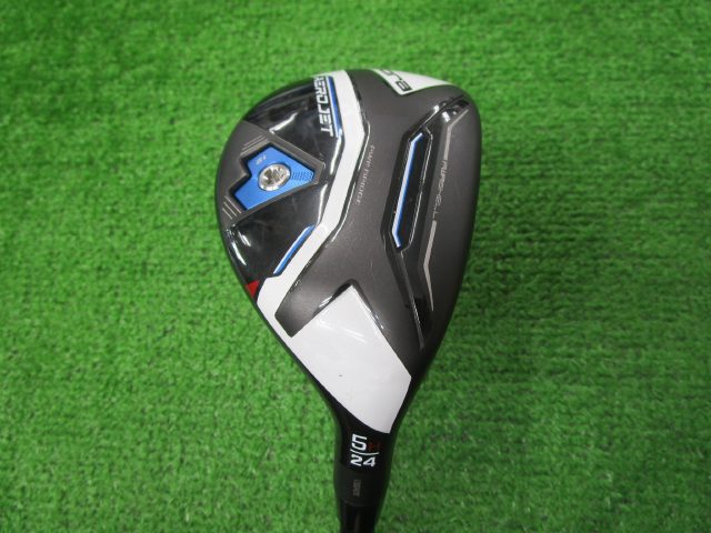 中古ゴルフ AEROJET HYBRID 5H 24°