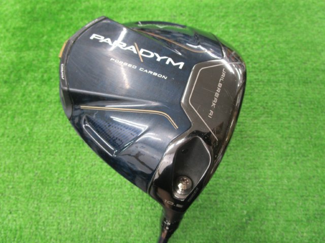 中古ゴルフ PARADYM 10.5°の写真