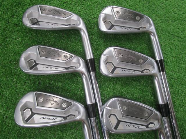 中古ゴルフ APEX TCB 6本