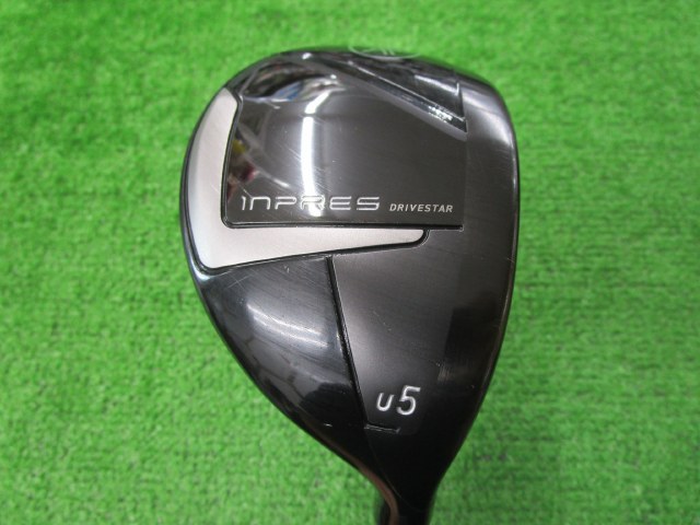 中古ゴルフ インプレスDRIVESTAR UT 2025 U5 20.5°