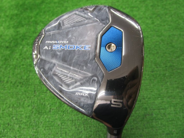 中古ゴルフ PARADYM Ai SMOKE MAX 5W 18°