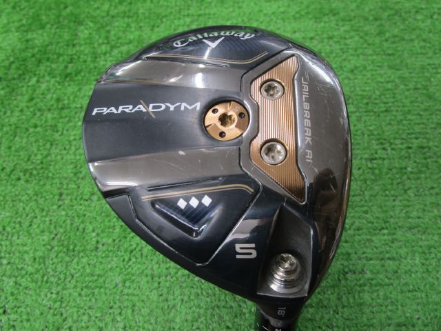 中古ゴルフ PARADYM ◆◆◆ 5W 18°