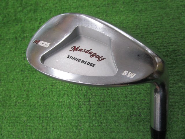 中古ゴルフ STUDIO WEDGE M425 ニッケルクロムメッキ 58°