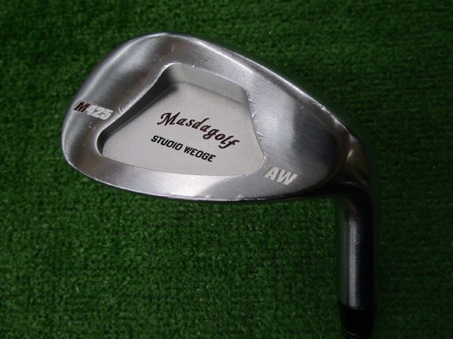 中古ゴルフ STUDIO WEDGE M425 ニッケルクロムメッキ 52°
