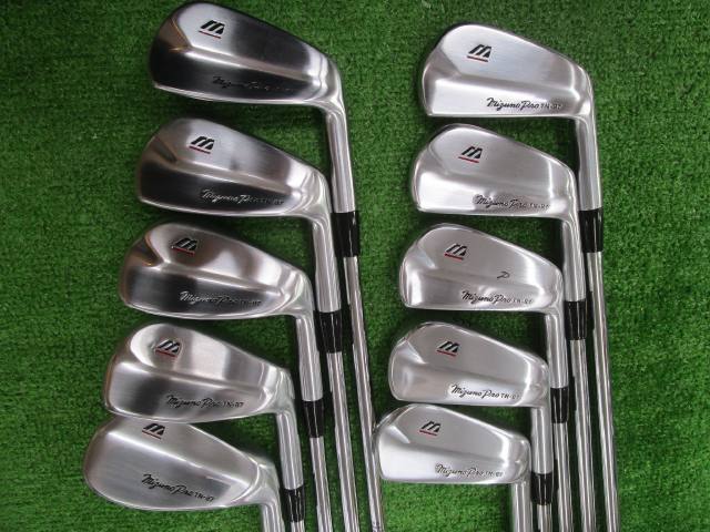 中古ゴルフ Mizuno アイアンセットの写真