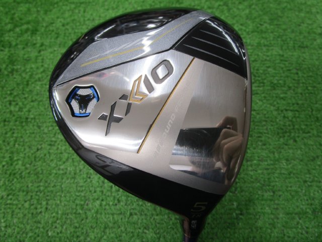中古ゴルフ ゼクシオ2024 Navy 5W 18°