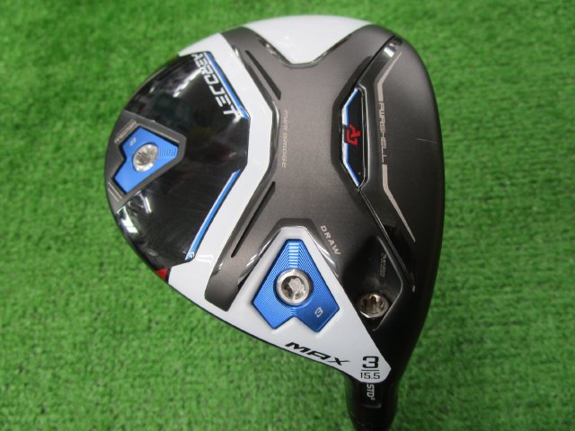 中古ゴルフ AEROJET MAX 3W 15.5°
