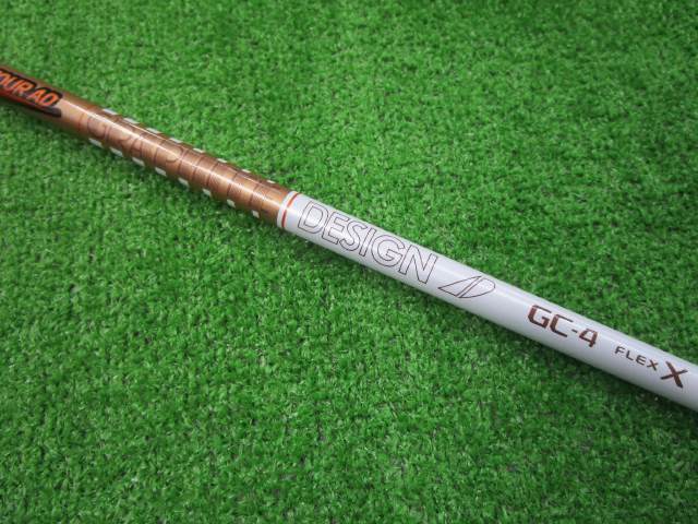 中古ゴルフ Tour AD GC-4（X） コブラ用スリーブ 44.5インチ