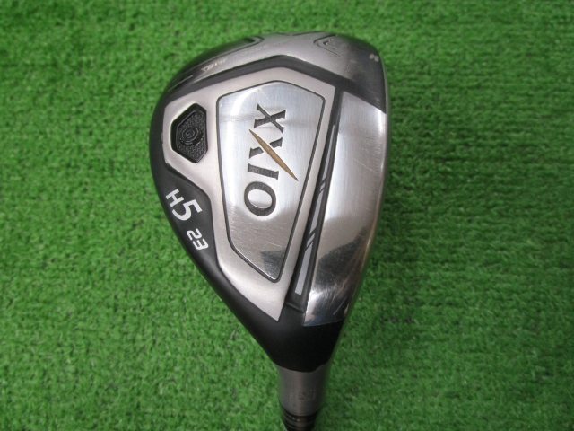 中古ゴルフ ゼクシオユーティリティ2018 Miyazaki Model H5 23°