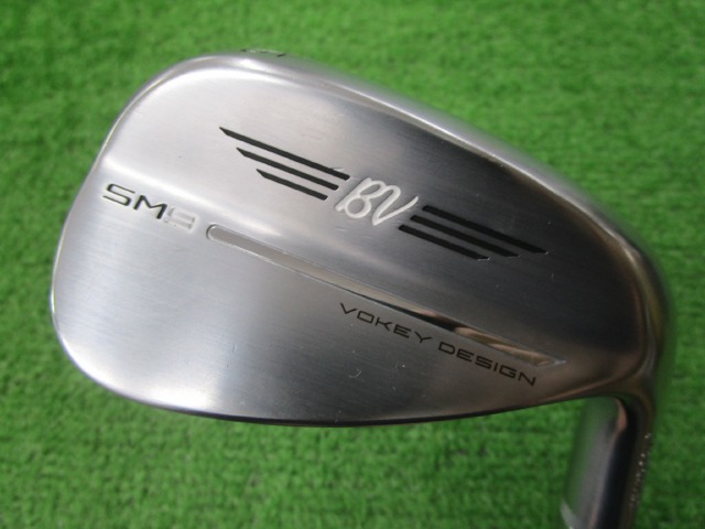 中古ゴルフ ボーケイSM9ツアークローム46-10F 46°
