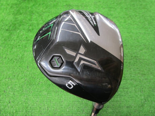 中古ゴルフ ゼクシオX2022 5W 18°の写真