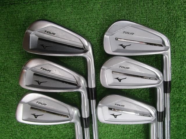 中古ゴルフ JPX 921 TOUR 6本