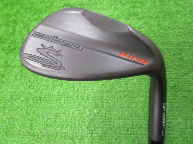 中古ゴルフ コブラKING BLACK 52-08 52°