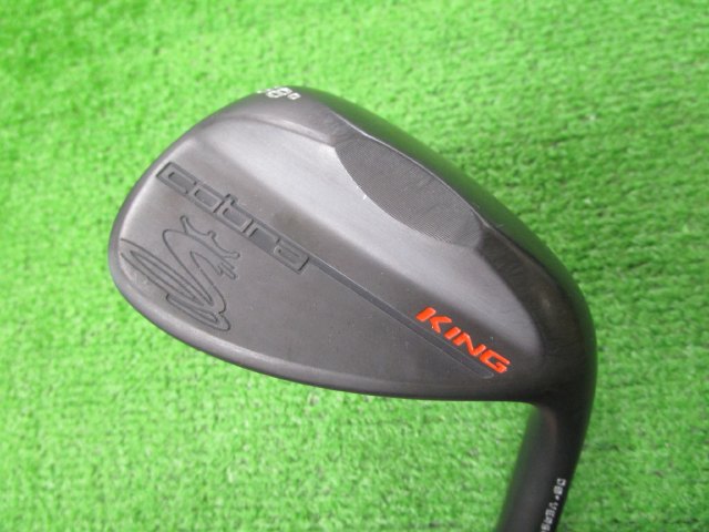 中古ゴルフ コブラKING BLACK 58-08 58°