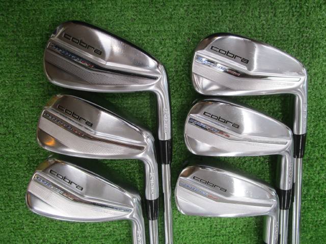 中古ゴルフ コブラKING FORGED TEC ONE 2022 6本