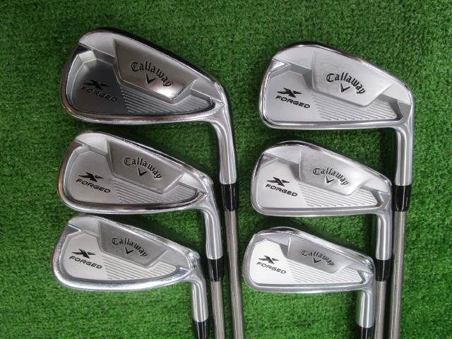 中古ゴルフ X-FORGED STAR 2021 6本