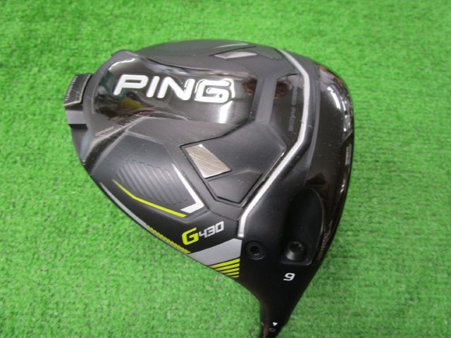 中古ゴルフ G430 MAX 9°