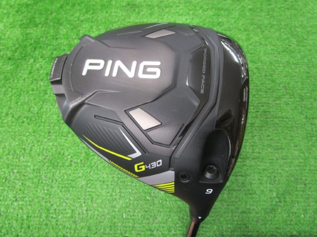 中古ゴルフ G430 LST 9°の写真