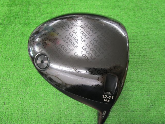 中古ゴルフ LA GOLF Face ID：12-11 10.5°
