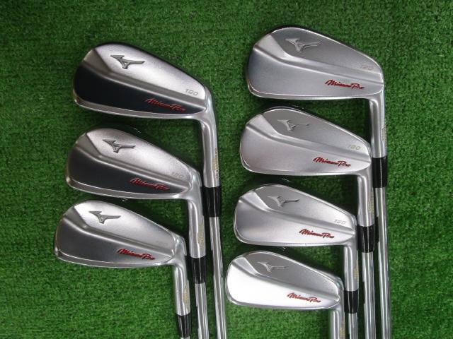 中古ゴルフ Mizuno Pro 120 7本