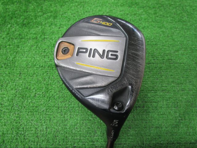 中古ゴルフ G400 5W 17.5°の写真
