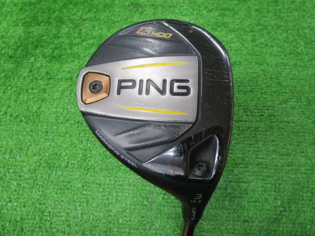 中古ゴルフ G400 3W 14.5°の写真