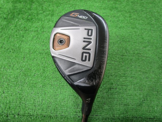 中古ゴルフ G400 Hybrid #4 22°の写真