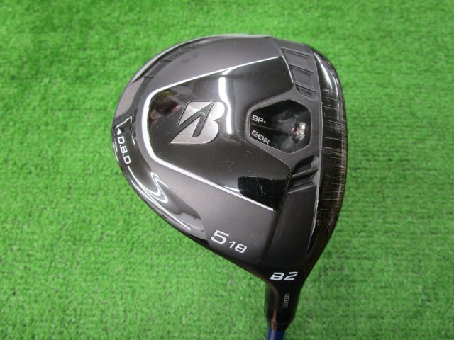 中古ゴルフ B2 5W 18°の写真
