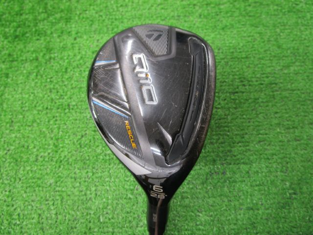 中古ゴルフ Qi10 RESCUE #6 28°の写真