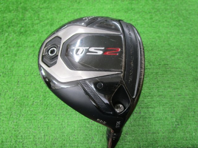 中古ゴルフ TS2 16.5 16.5°の写真