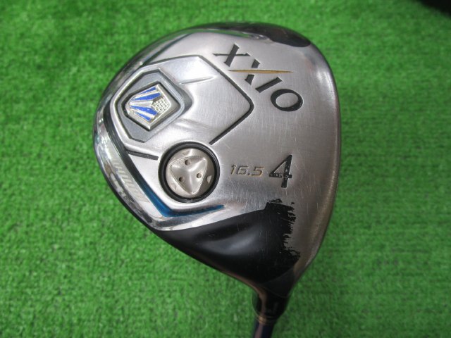 中古ゴルフ ゼクシオ2014モデル 4W 16.5°の写真