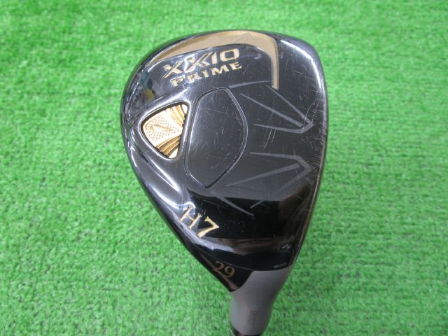 中古ゴルフ ゼクシオプライムユーティリティ2021 H7 29°の写真