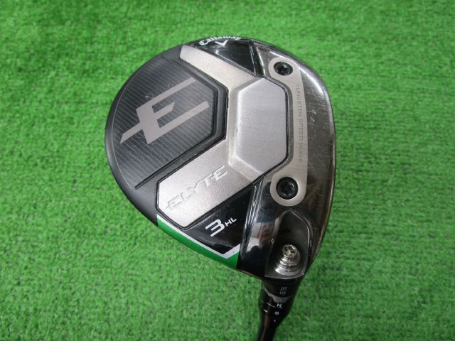中古ゴルフ ELYTE 3HL 16.5°の写真