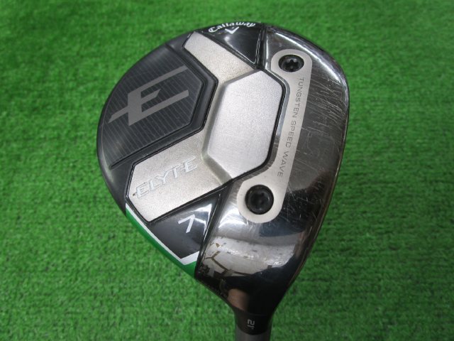 中古ゴルフ ELYTE 7W 21°の写真