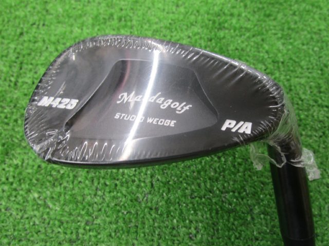 中古ゴルフ STUDIO WEDGE M425 ブラックオキサイド仕上 48°の写真
