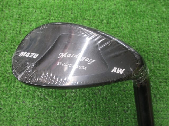 中古ゴルフ STUDIO WEDGE M425 ブラックオキサイド仕上 52°の写真