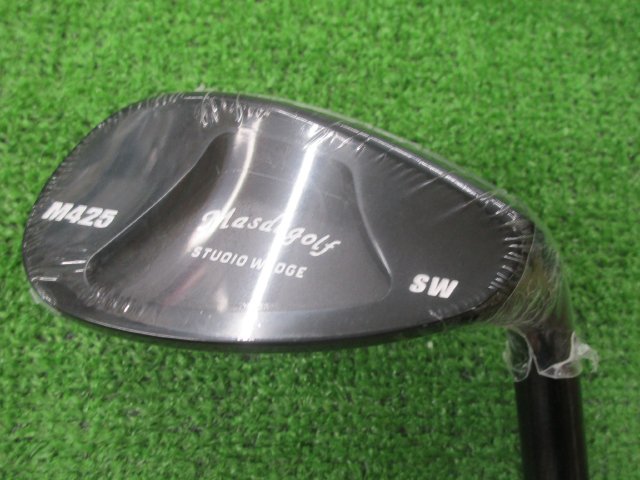 中古ゴルフ STUDIO WEDGE M425 ブラックオキサイド仕上 58°の写真