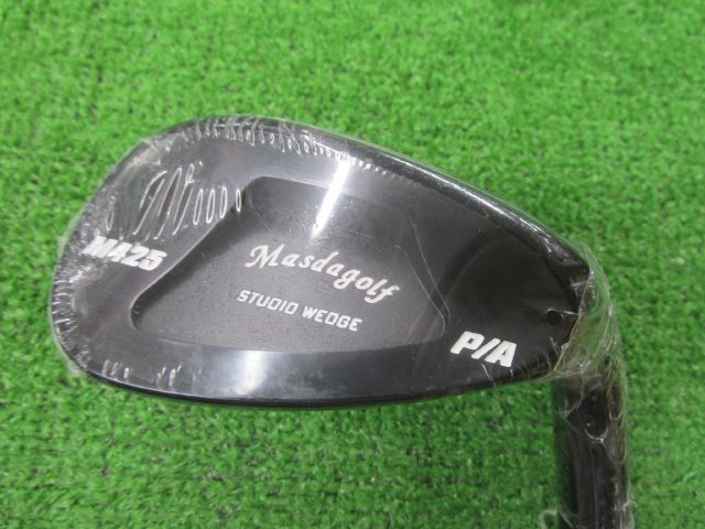中古ゴルフ STUDIO WEDGE M425 ブラックオキサイド 50°の写真