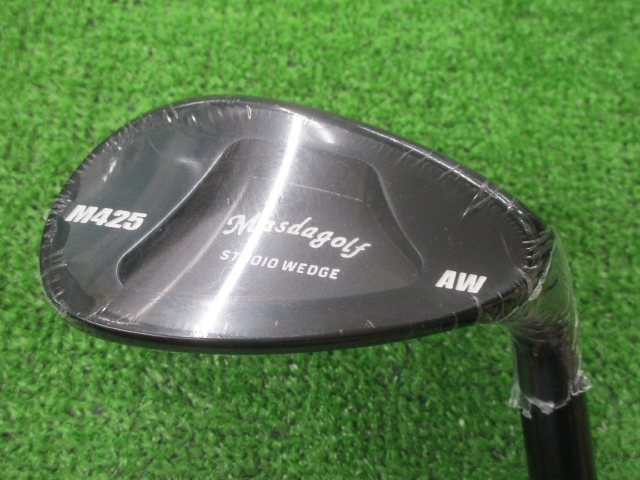 中古ゴルフ STUDIO WEDGE M425 ブラックオキサイド仕上 54°の写真